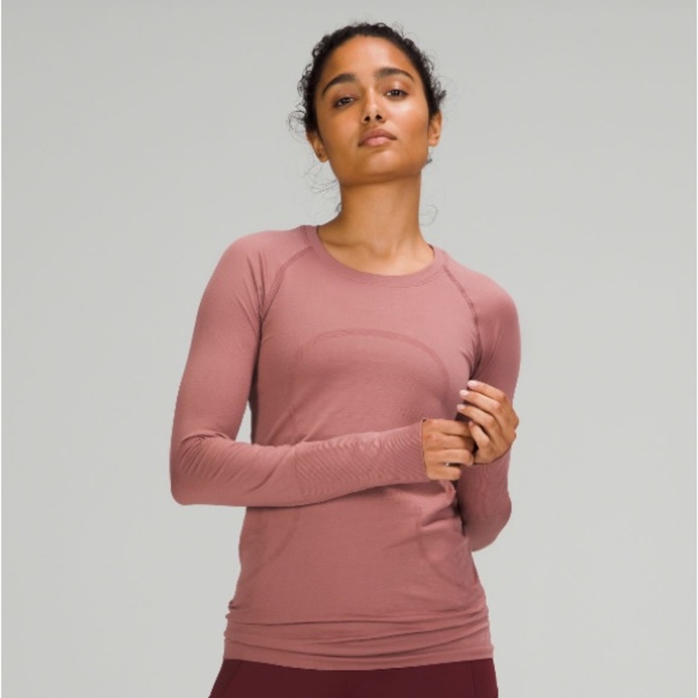 Lululemon Swiftly Tech Long Sleeve Shirt 2.0 Size 16